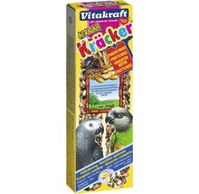 Maškrty pre papagáje Vitakraft Kräcker orechy a ovocie 2 ks 180 g-thumb-0
