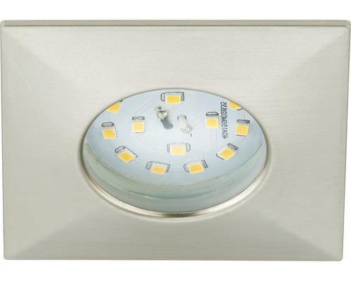 Štvorcové LED vstavané svietidlo