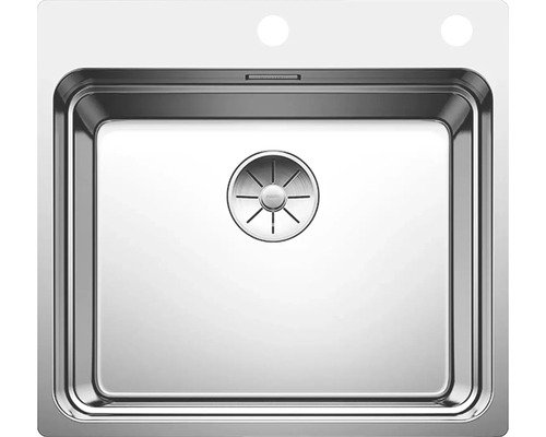 Nerezový drez Blanco ETAGON 500-IF/A 500 x 540 mm ušľachtilá oceľ 521748