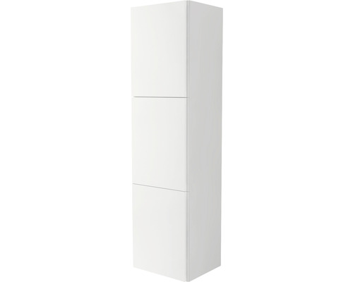 Kúpeľňová skrinka vysoká Baden Haus COMFORT 170x45x38 cm biela lesklá