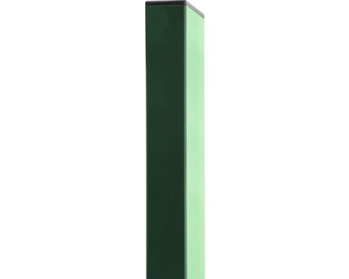 Stĺpik na plot Pilecký Pilodel Zn+PVC 60 x 40 mm 150 cm zelený