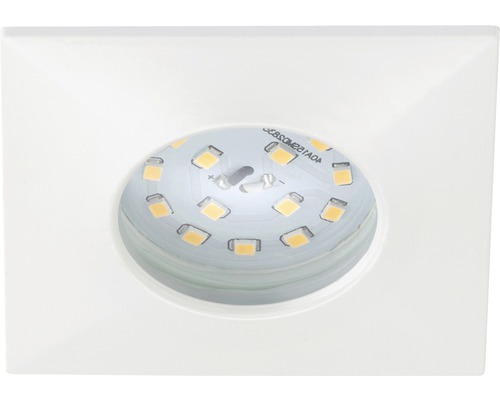 Štvorcové vstavané LED svietidlo