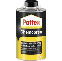 Pattex Chemoprén riedidlo a čistič v jednolitrovej plechovke