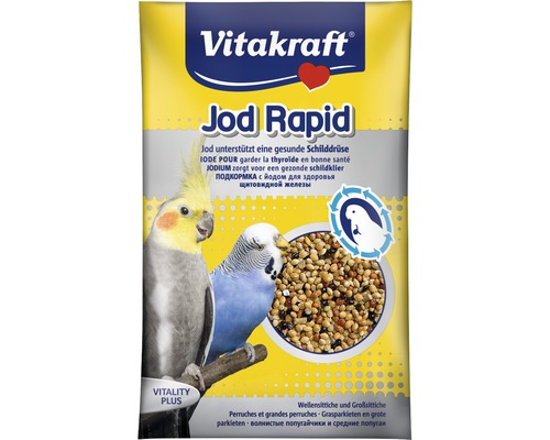 Doplnkové krmivo pre vtáky Vitakraft jódové perly 20 g
