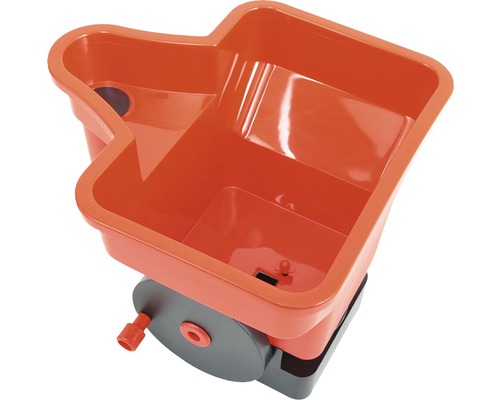 Rozmetadlo hnojív pre záhradu