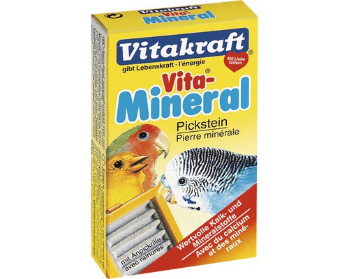 Doplnkové krmivo pre vtáky Vitakraft minerálny kameň 35 g