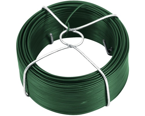 Viazací drôt Pilecký Zn+PVC Ø1,4 mm 50 m zelený