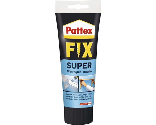 Montážne lepidlo Pattex Super Fix 250 g Montážne lepidlo Pattex Super Fix 250 g