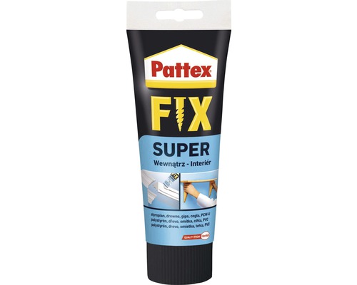 Montážne lepidlo Pattex Super Fix 250 g-0