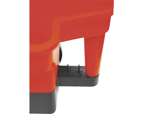 Detailný pohľad na rozmetadlo hnojív