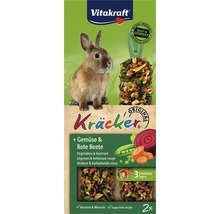 Krmivo pre zakrpatené králiky Vitakraft® zeleninové krekry 2 ks 112 g-thumb-0
