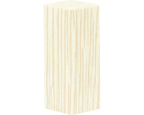 Zakončenie rohov PVC fóliované dub krémový SF422 16,5 x 16,5 x 40 mm 2 kusy Drevený stavebný blok