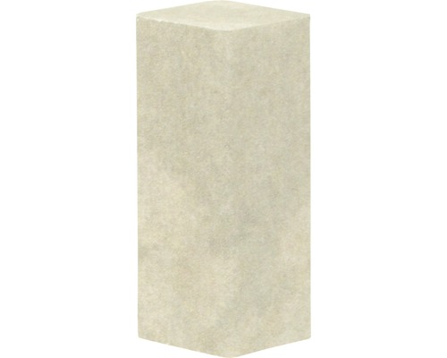 Zakončenie rohov PVC fóliované nimbus beige SF422 16,5 x 16,5 x 40 mm 2 kusy