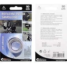 Samolepiaca reflexná páska, dĺžka 90 cm, pre zvýšenie viditeľnosti