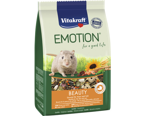 Krmivo pre pieskomily Vitakraft Emotion Beauty Selection 300 g Vitakraft Emotion Beauty Krmivo pre pieskomily vo vrecku