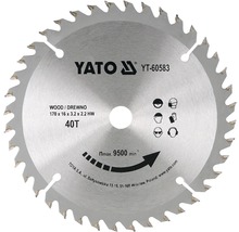 Kotúč na drevo Yato YT-60583, 170x16 mm 40z-thumb-0