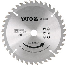 Kotúč na drevo Yato YT-60583, 170x16 mm 40z-thumb-1