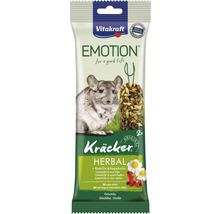 Vitakraft Emotion Kräcker Herbal pre činčily