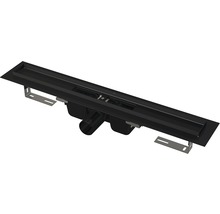 Sprchový žľab s upevňovacími uholníkmi