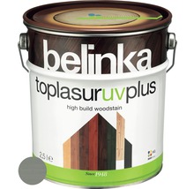 Belinka Toplasur UV Plus lazúra na drevo, 2,5 litrová dóza