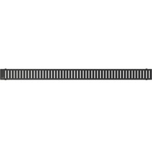 Rošt pre sprchový žľab Alcadrain PURE-1450BLACK