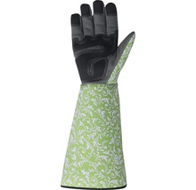 Záhradné rukavice for_q rose veľ. XS zelené-thumb-3