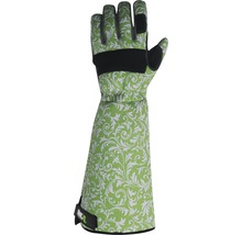 Záhradné rukavice for_q rose veľ. XS zelené-thumb-1