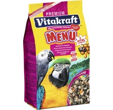 Vitakraft Premium krmivo pre papagáje vo vrecku s obrázkom papagájov