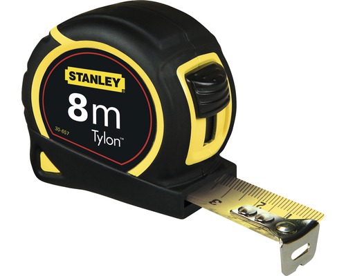Zvinovací meter Stanley Tylon, 8 metrov