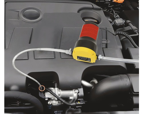 Odsávacie čerpadlo oleja používané na motore.