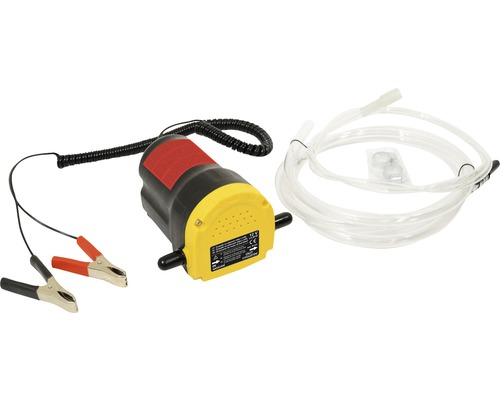 Odsávacie čerpadlo oleja so svorkami a hadicou