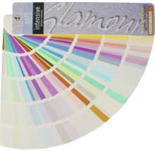 Vzorkovník farieb HORNBACH Glamour Soft & Intensive