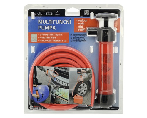 Multifunkčná pumpa v balení