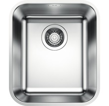 Nerezový drez Blanco SUPRA 340-U 430 x 370 mm kefovaná nehrdzavejúca oceľ 518199