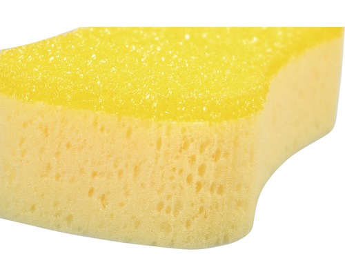 Žltá čistiaca špongia