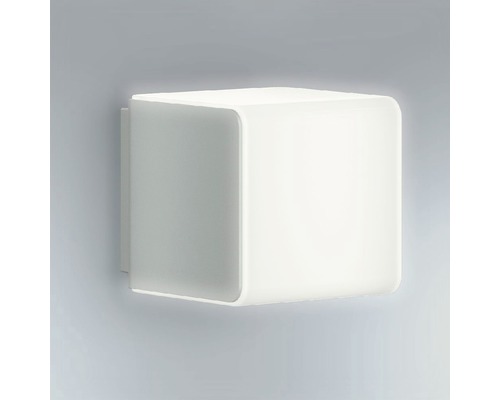 Štvorcové nástenné svietidlo do interiéru