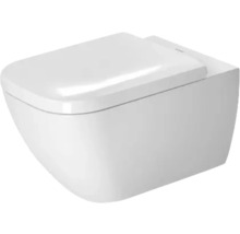 Závesné hlboké splachovacie WC zo sanitárnej keramiky so splachovacou nádržkou
