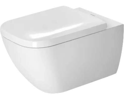 Závesné hlboké splachovacie WC zo sanitárnej keramiky so splachovacou nádržkou