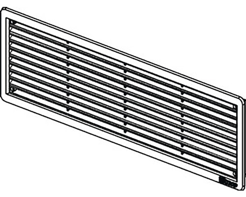 Vetracie mriežka na vetranie miestností