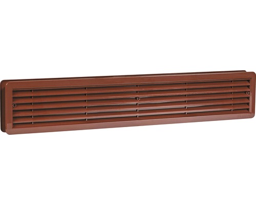 Obdĺžniková vetracia mriežka z plastu