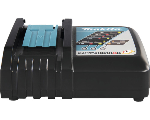 Nabíjačka Makita DC18RC pre lítium-iónové a nikel-metal hydridové akumulátory