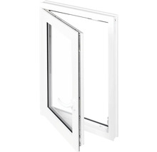 Plastové okno jednokrídlové ARON Basic biele 1200 x 1400 mm DIN ľavé-thumb-2