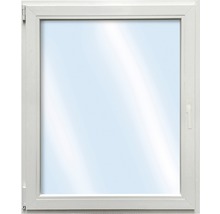 Plastové okno jednokrídlové ARON Basic biele 1200 x 1300 mm DIN ľavé-thumb-0