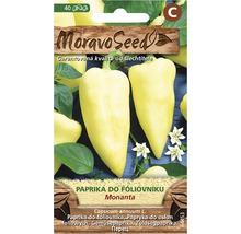 Balíček semien Paprika Monanta na pestovanie v skleníku