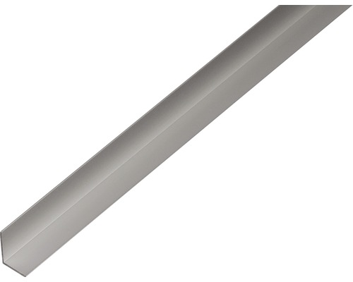 L profil hliník strieborný eloxovaný 9,5x7,5x1,5 mm, 1 m