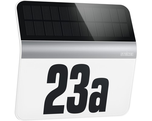 Solárne číslo domu s číslom 23a
