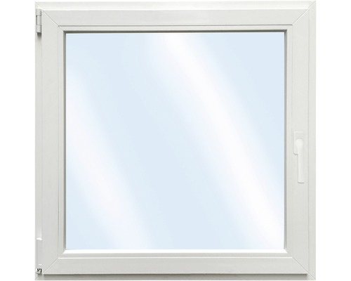 Plastové okno jednokrídlové ARON Basic biele 950 x 1000 mm DIN ľavé