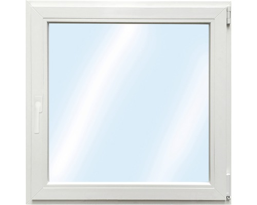 Plastové okno jednokrídlové ARON Basic biele 950 x 900 mm DIN pravé