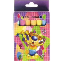 Balenie dvanástich kusov kriedy na tabuľu