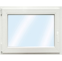 Plastové okno jednokrídlové ARON Basic biele 600 x 500 mm DIN ľavé-thumb-0